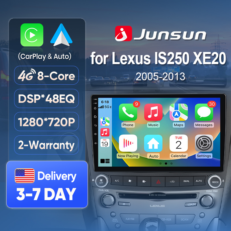 Japanese Work Lifestyle - Junsun AI Voice Car Stereo Radio