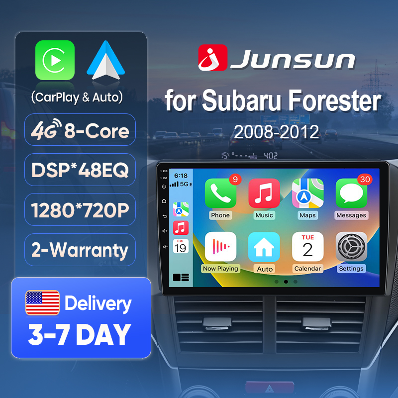 Japanese Work Lifestyle - Junsun AI Voice Car Stereo Radio