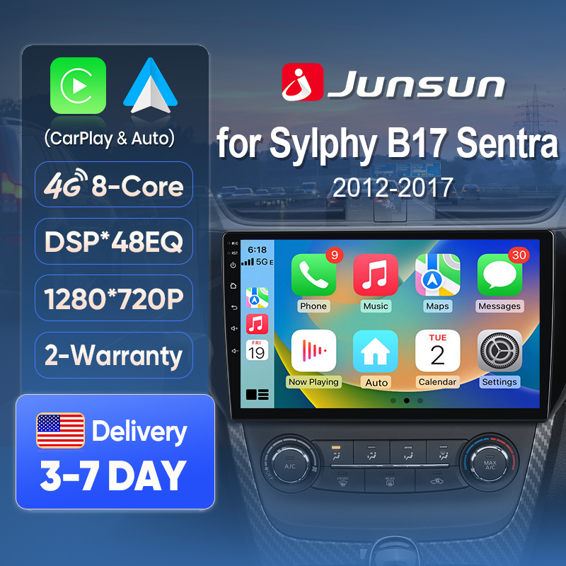 Japanese Work Lifestyle - Junsun AI Voice Car Stereo Radio