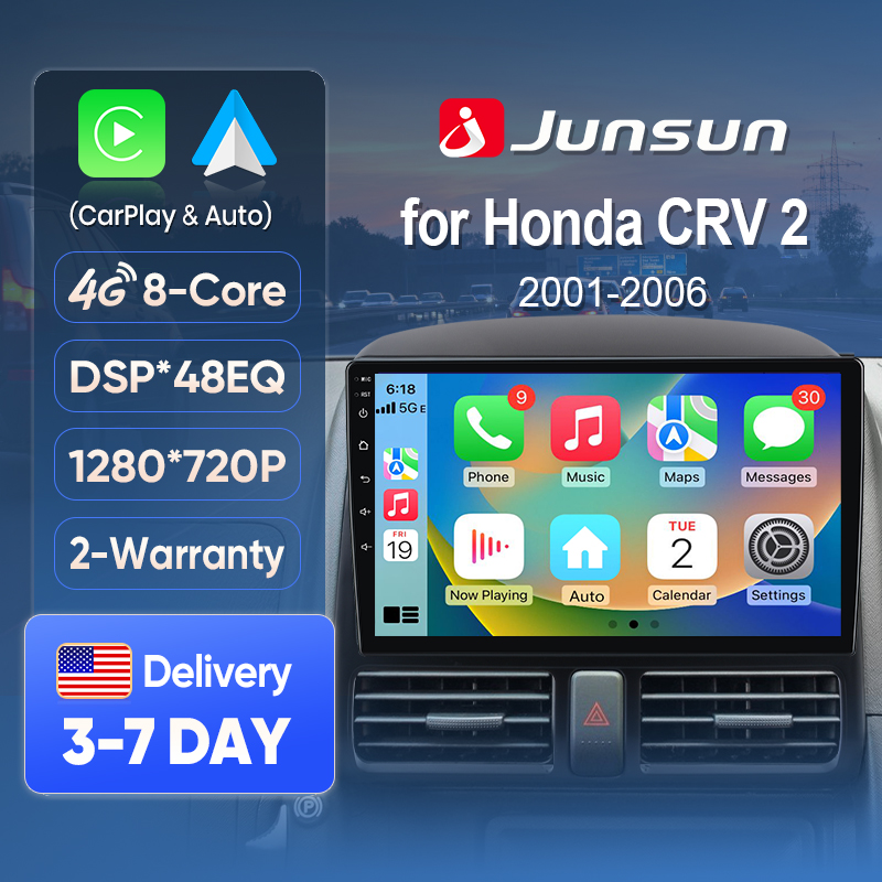 Japanese Work Lifestyle - Junsun AI Voice Car Stereo Radio