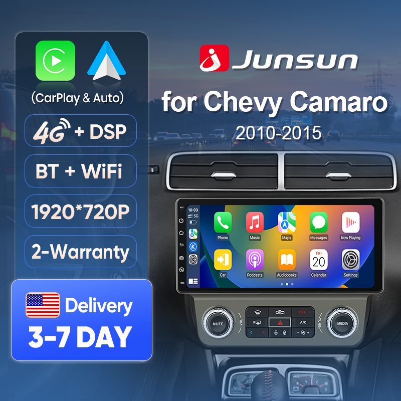 Japanese Work Lifestyle - Junsun AI Voice Car Stereo Radio