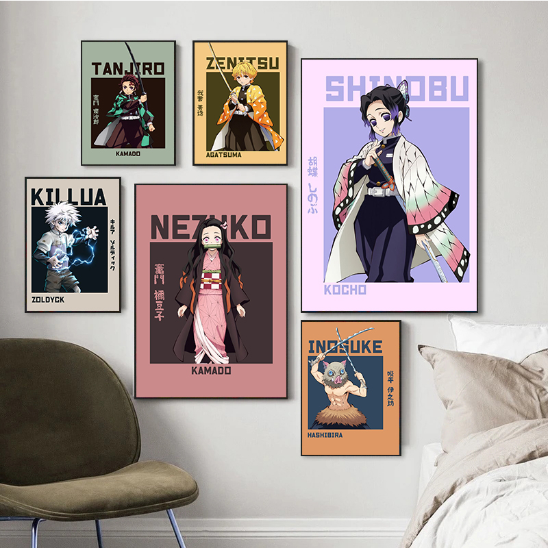 Japanese Lifestyle In Japanese - Japanese Anime Classic Character Poster Demon