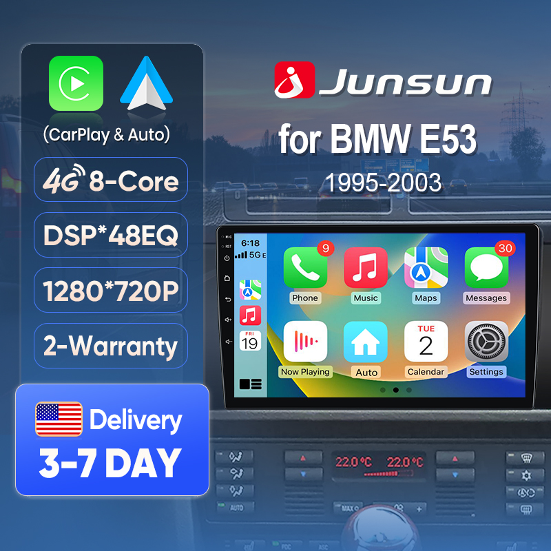 Japanese Work Lifestyle - Junsun AI Voice Car Stereo Radio