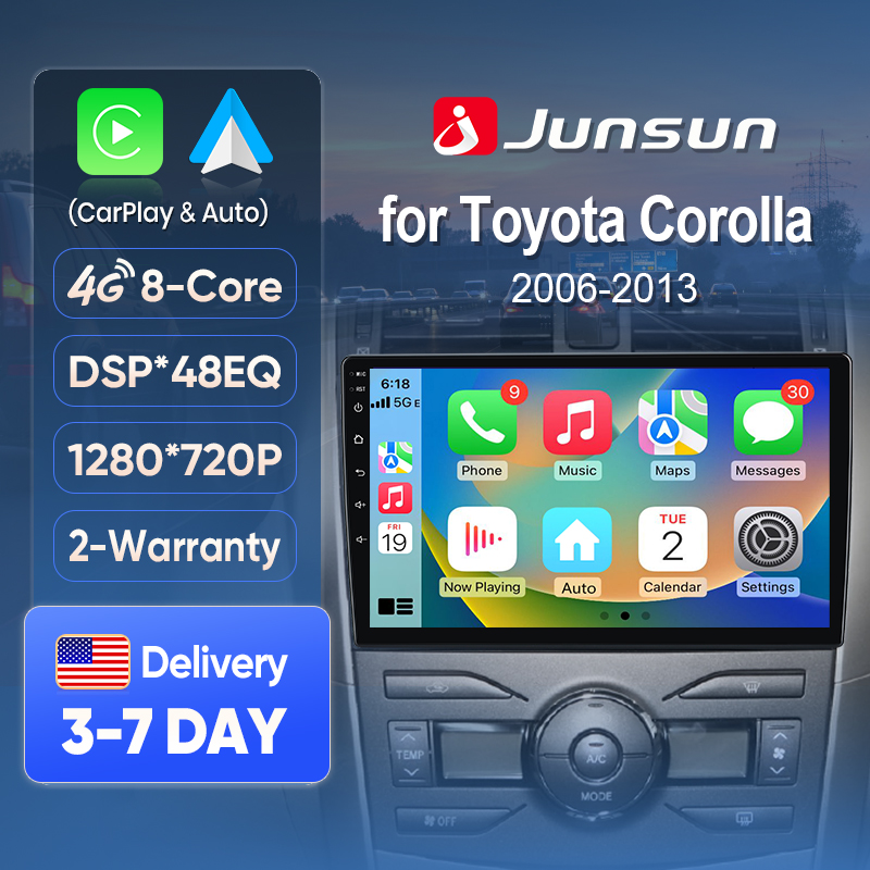 Japanese Work Lifestyle - Junsun AI Voice Car Stereo Radio
