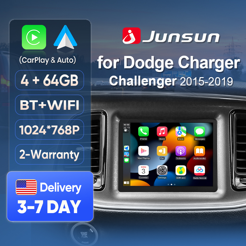 Japanese Work Lifestyle - Junsun AI Voice Car Stereo Radio