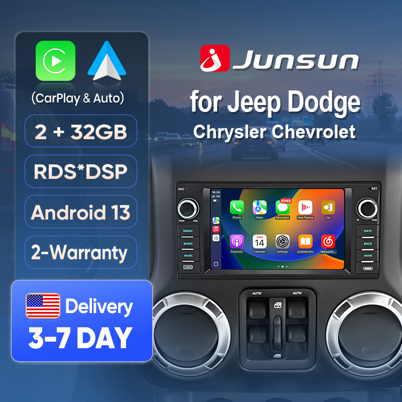 Japanese Work Lifestyle - Junsun AI Voice Car Stereo Radio