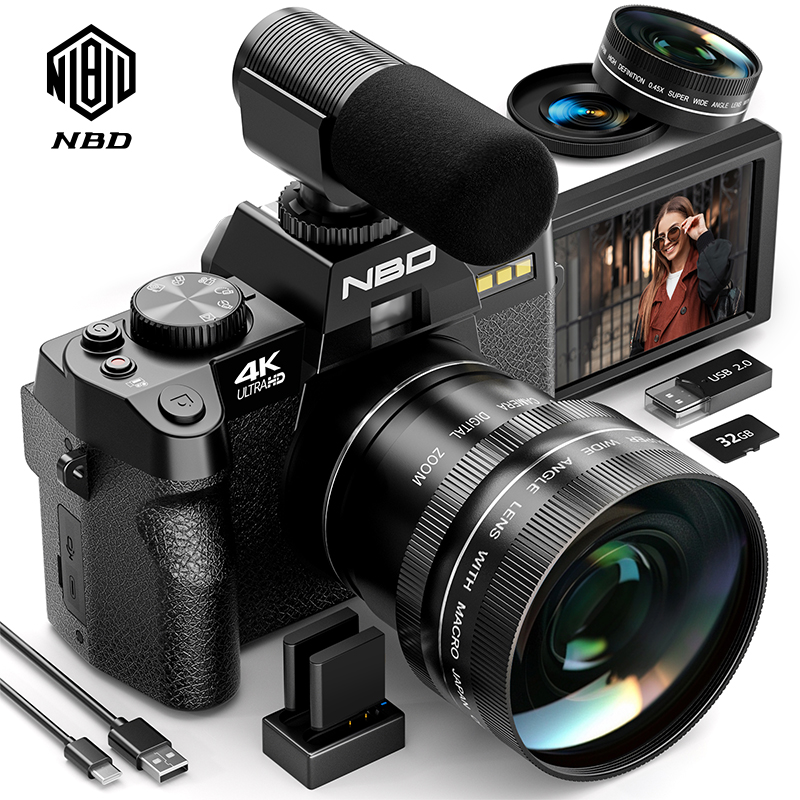 NBD S100F 48MP 4K Digital Came – обзор и цена Japanese Lifestyle Images