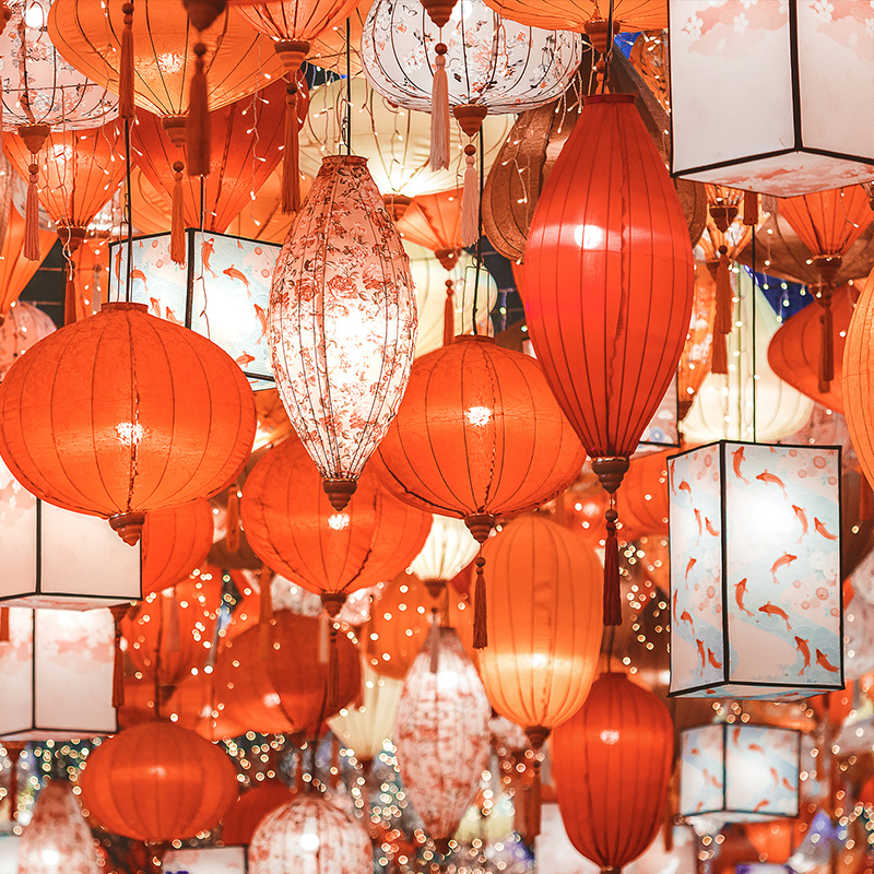 Retro Chinese Lantern Traditio – обзор и цена Japanese Lantern Paper