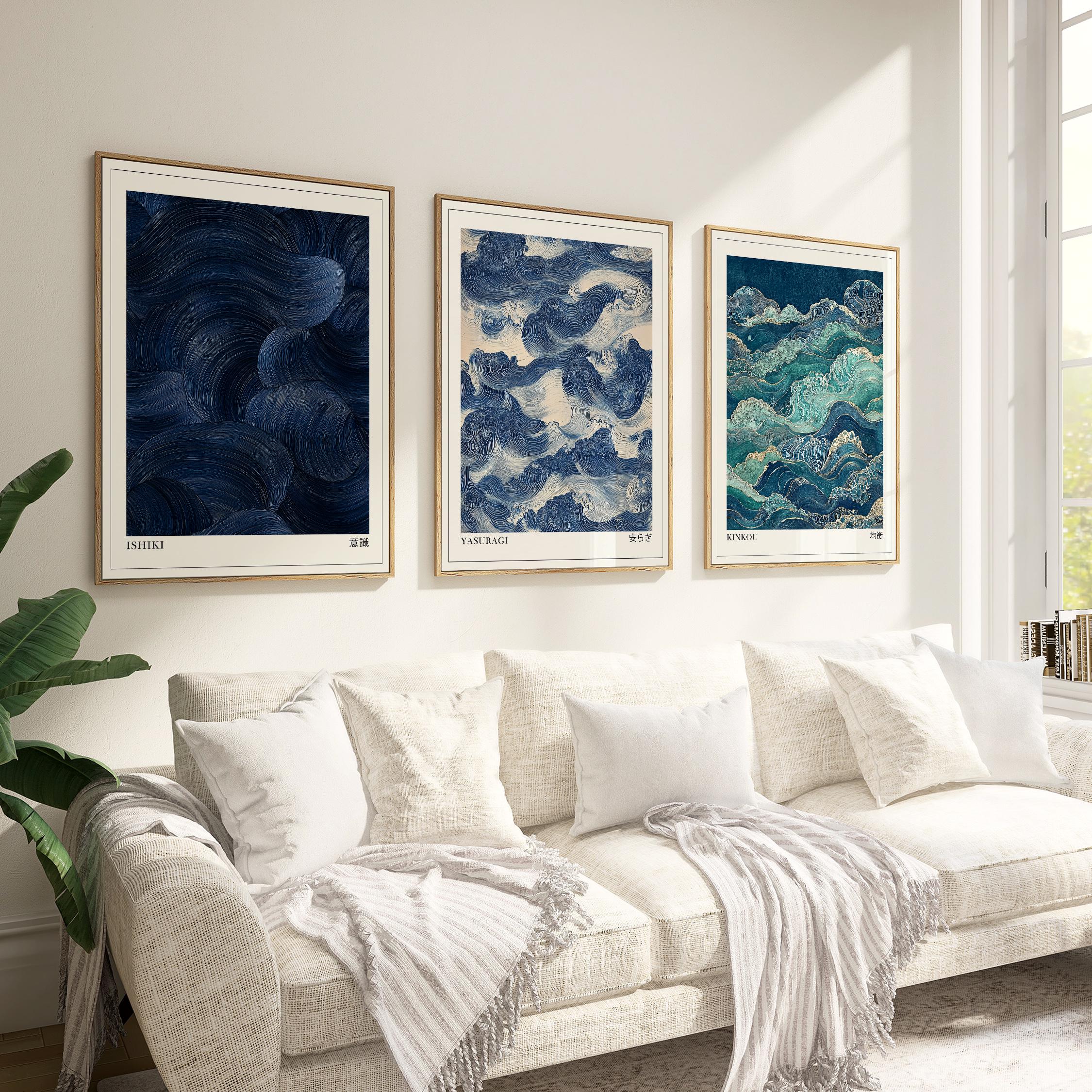 Japandi Wall Art Set of 3, Mod – обзор и цена Japanese Lifestyle In Japanese