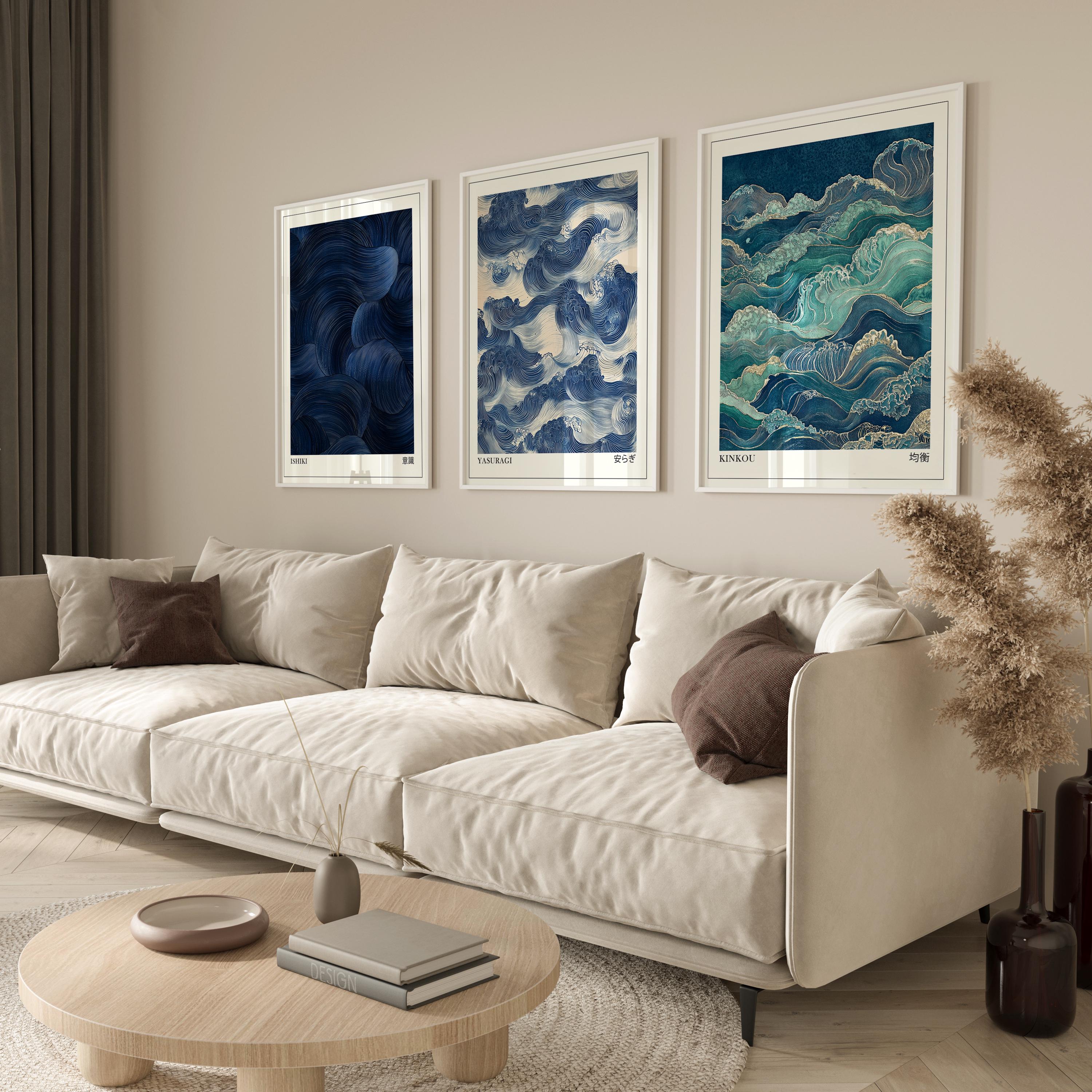 Japandi Wall Art Set of 3, Mod – обзор и цена Japanese Lifestyle In Japanese