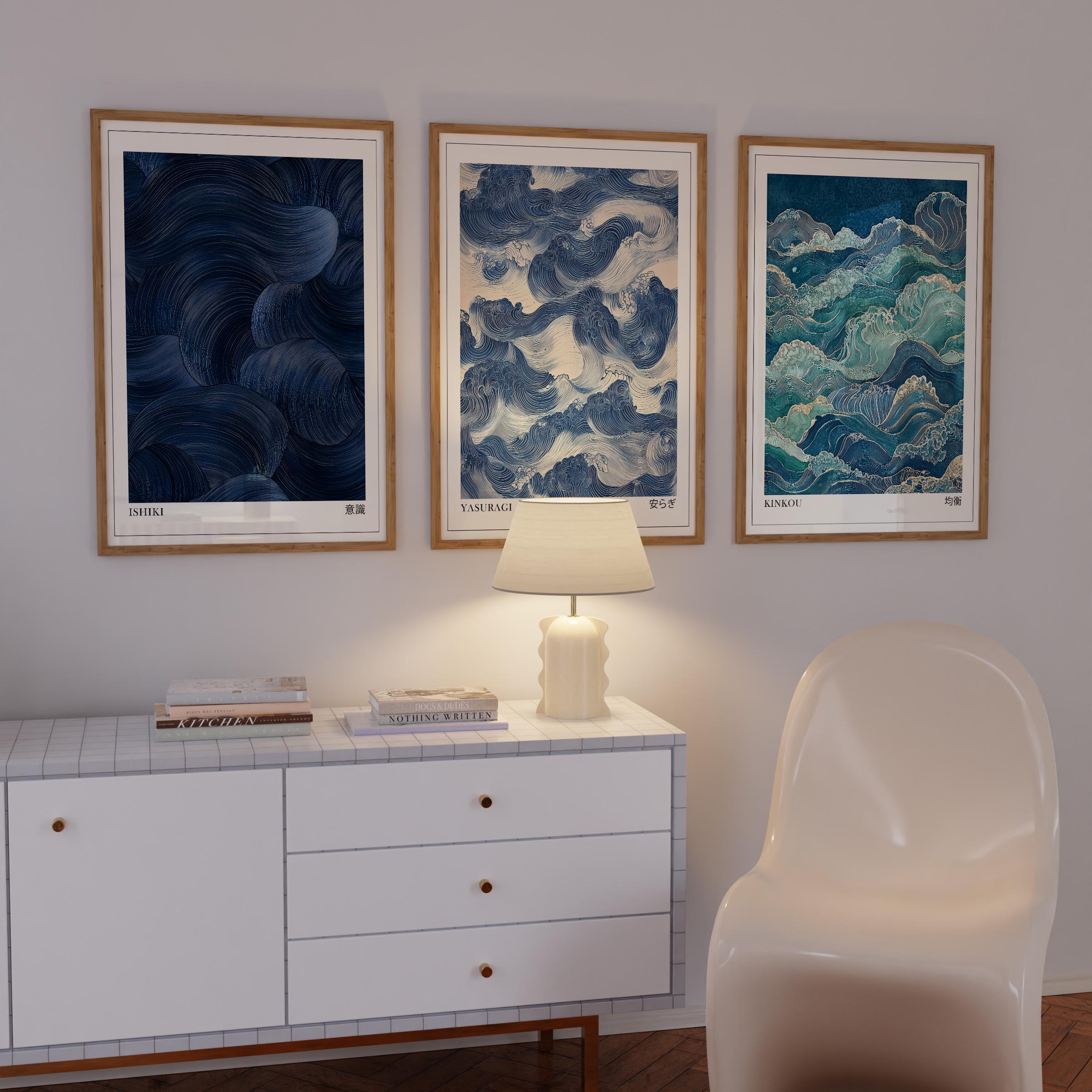 Japandi Wall Art Set of 3, Mod – обзор и цена Japanese Lifestyle In Japanese