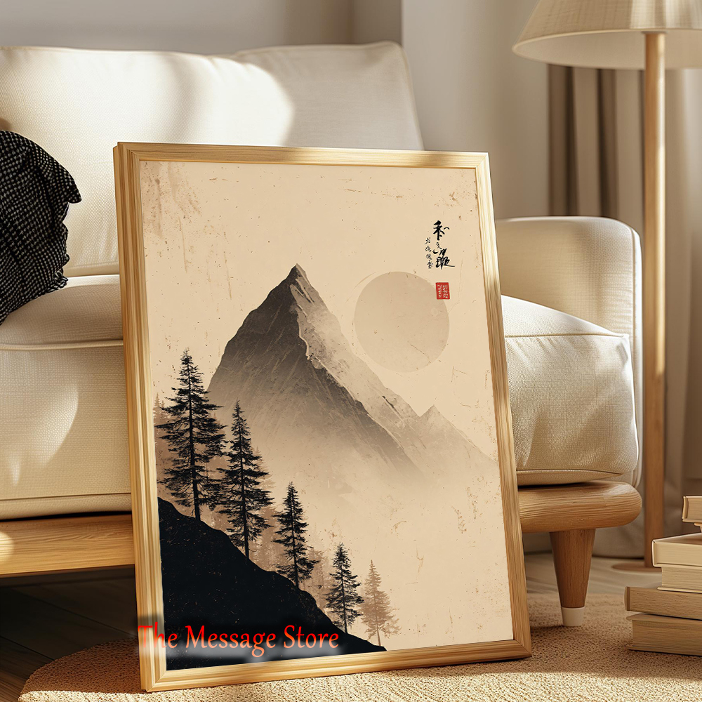 Minimalist Japanese Landscape  – обзор и цена Japanese Zen Lifestyle