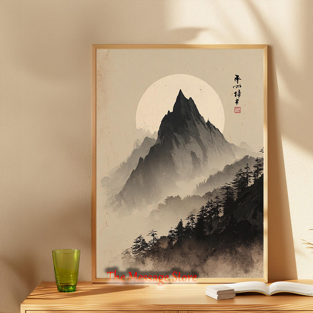 Minimalist Japanese Landscape  – обзор и цена Japanese Zen Lifestyle