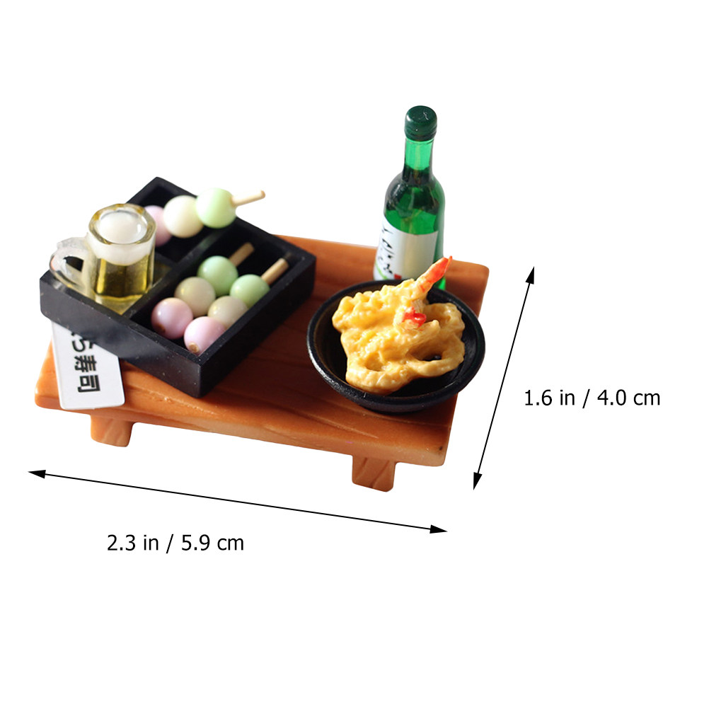 3Pcs Mini Sushi Realistic Deco – обзор и цена Japanese Lifestyle In Japanese