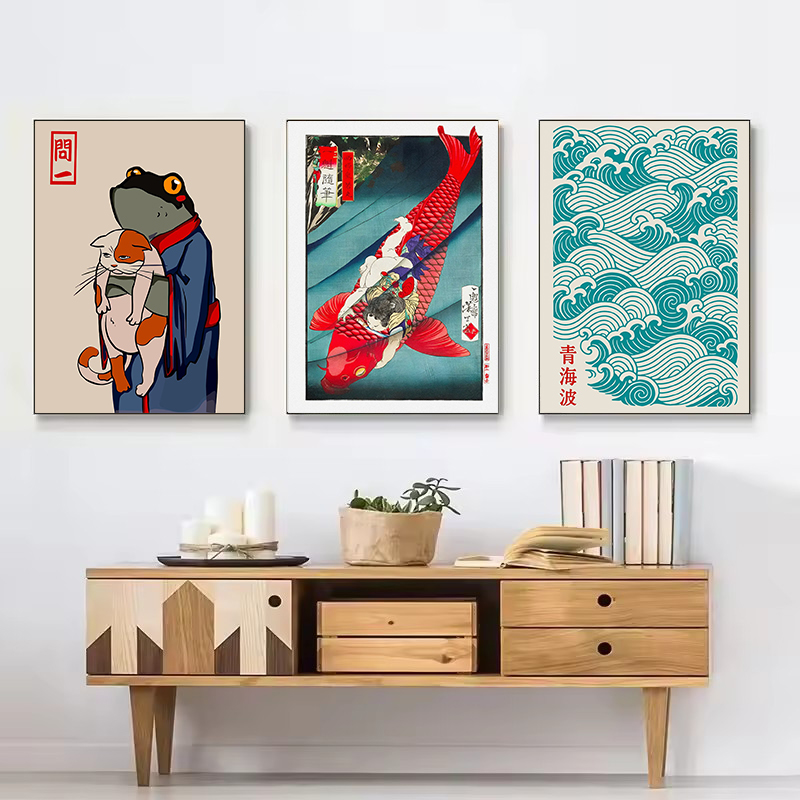 Retro Abstract Japanese Cultur – обзор и цена Japanese Lifestyle And Culture