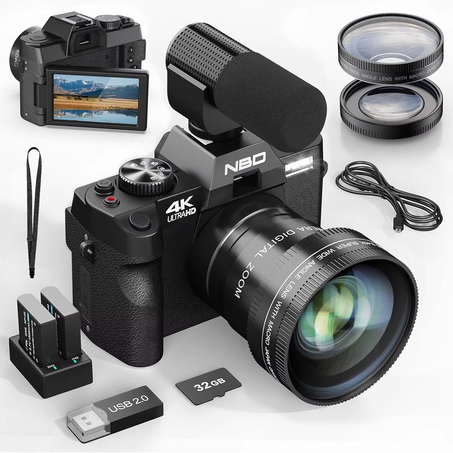 NBD S100F 48MP&4K Digital Came – обзор и цена Japanese Lifestyle Images