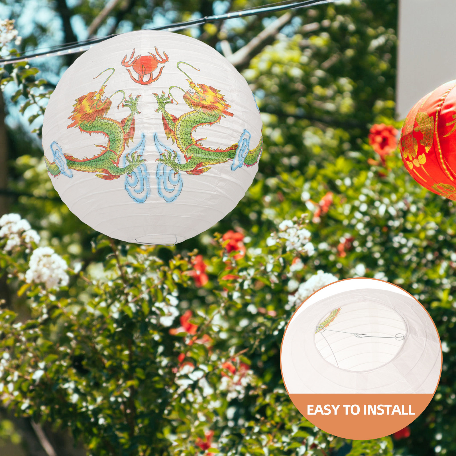 Japanese Style Decorative Hang – обзор и цена Japanese Lantern Paper
