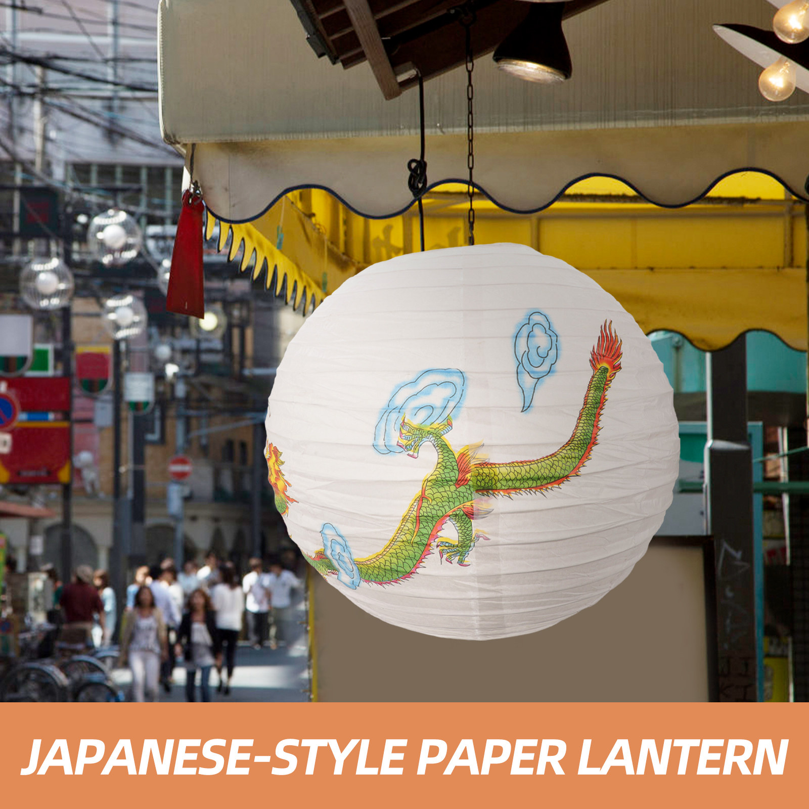 Japanese Style Decorative Hang – обзор и цена Japanese Lantern Paper