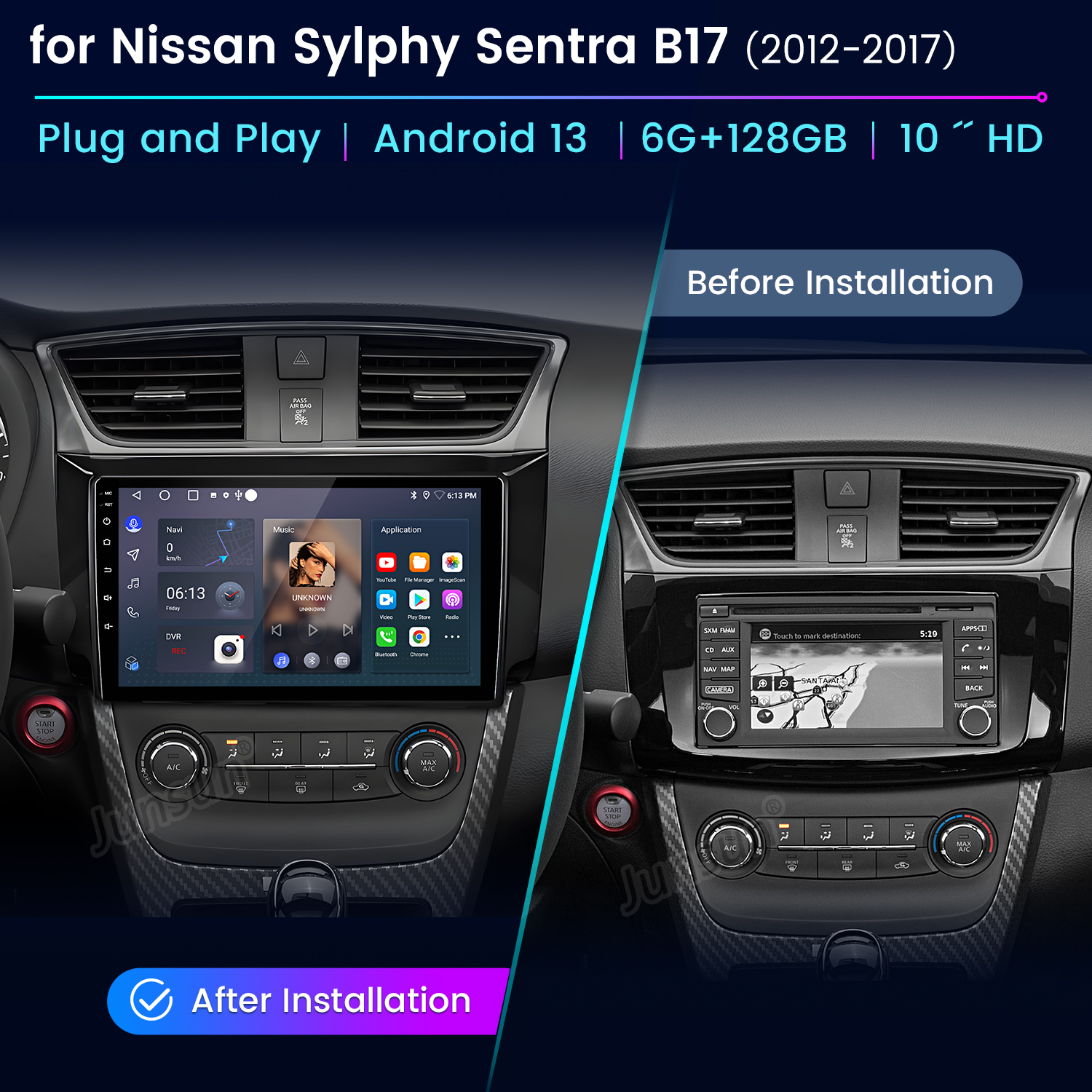 Junsun AI Voice Car Stereo Rad – обзор и цена Japanese Work Lifestyle