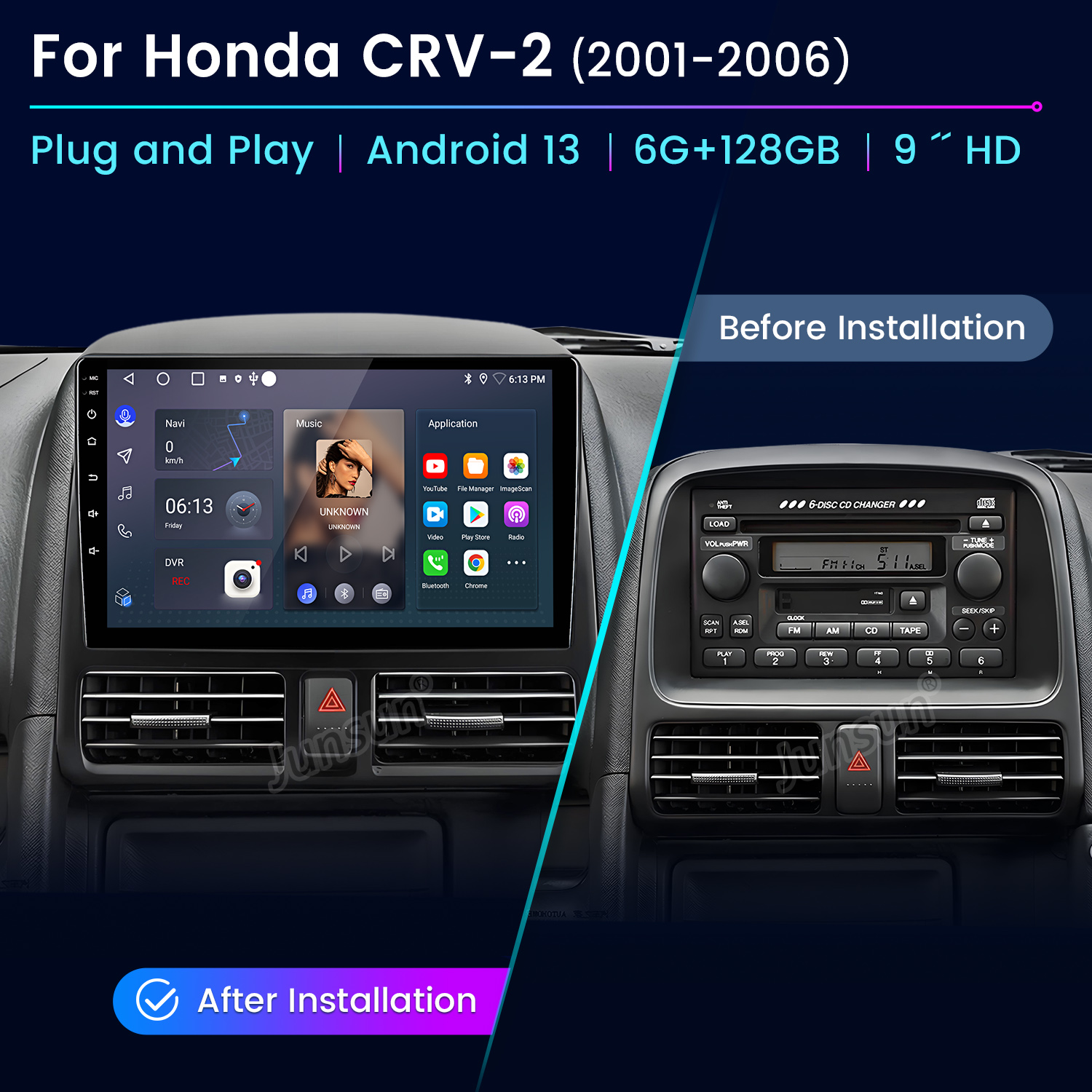 Junsun AI Voice Car Stereo Rad – обзор и цена Japanese Work Lifestyle