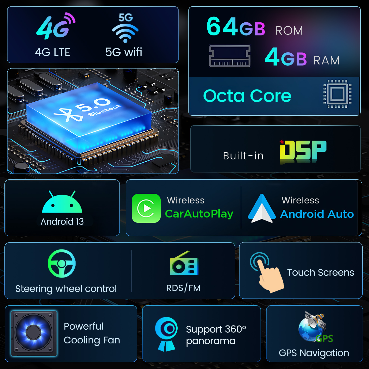 Junsun AI Voice Car Stereo Rad – обзор и цена Japanese Work Lifestyle