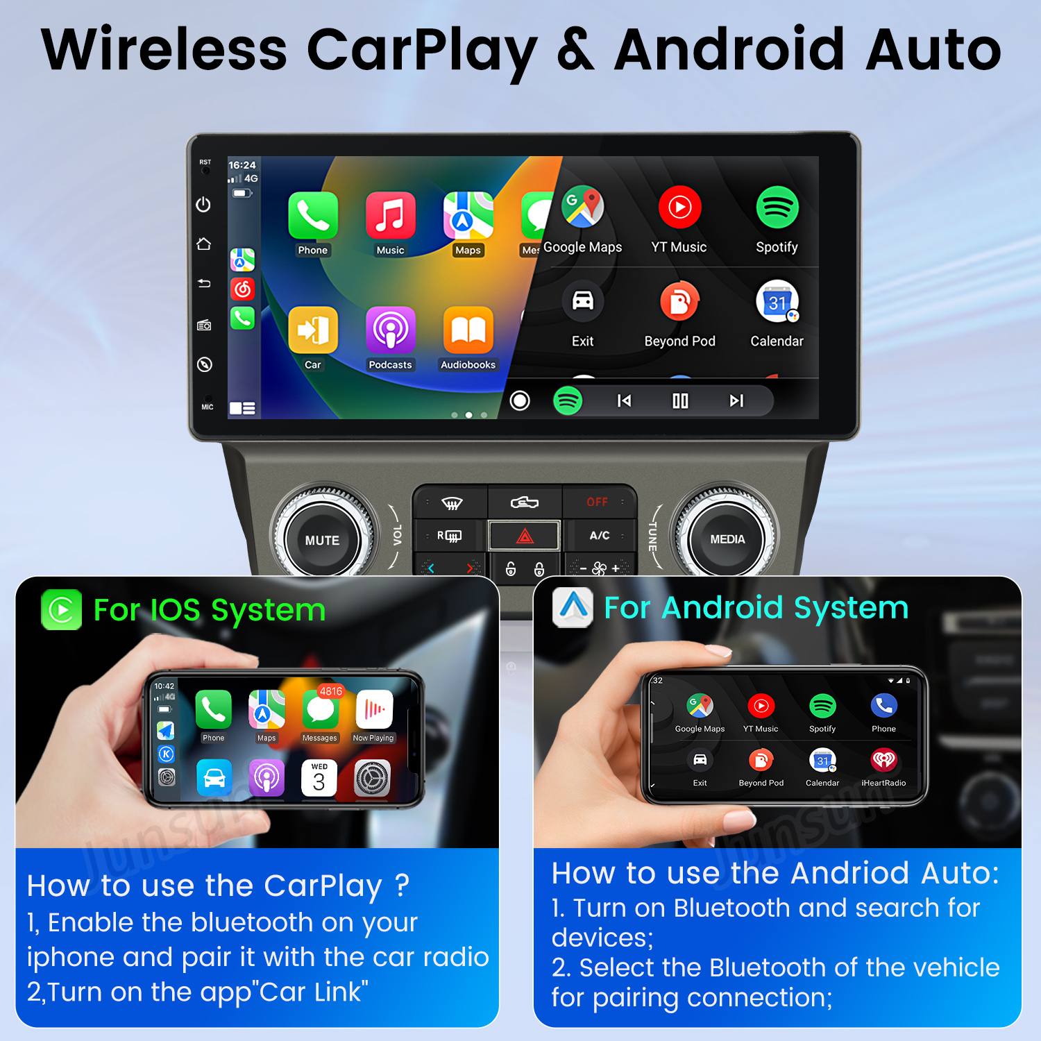 Junsun AI Voice Car Stereo Rad – обзор и цена Japanese Work Lifestyle
