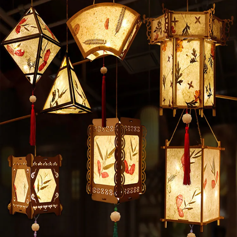 Retro Style Chinese DIY Palace – обзор и цена Japanese Lantern Paper