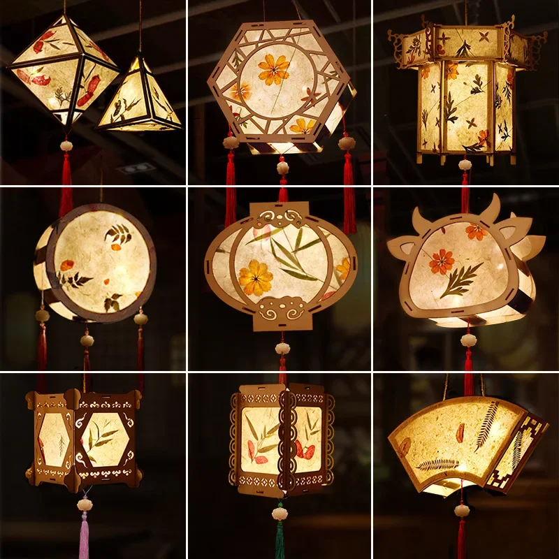 Retro Style Chinese DIY Palace – обзор и цена Japanese Lantern Paper