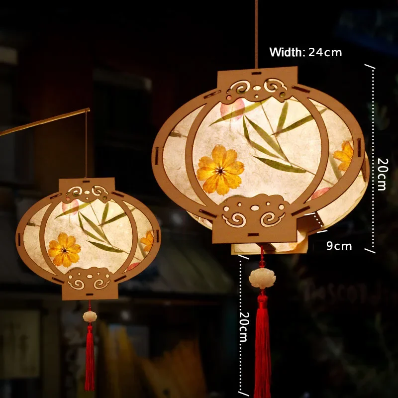 Retro Style Chinese DIY Palace – обзор и цена Japanese Lantern Paper