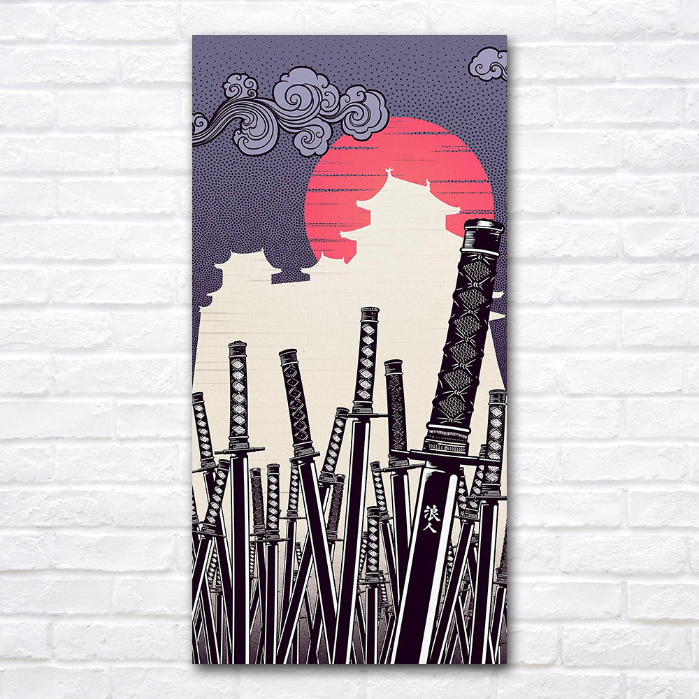 Japanese Katana Canvas Paintin – обзор и цена Japanese Lifestyle In Japanese