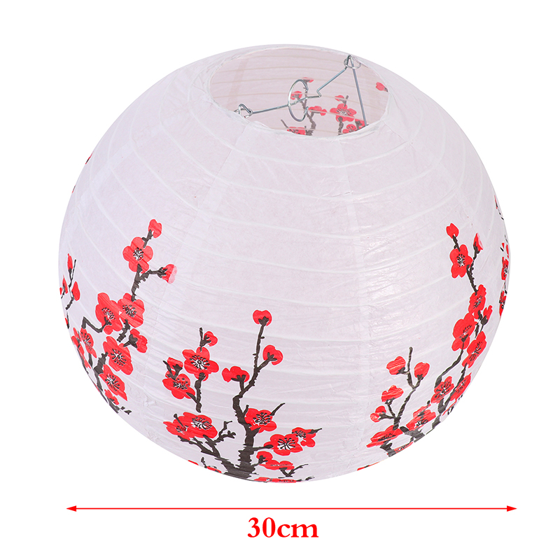 1PC Plum Blossom Paper Lantern – обзор и цена Japanese Lantern Paper