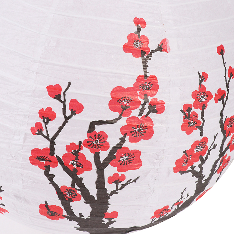 1PC Plum Blossom Paper Lantern – обзор и цена Japanese Lantern Paper