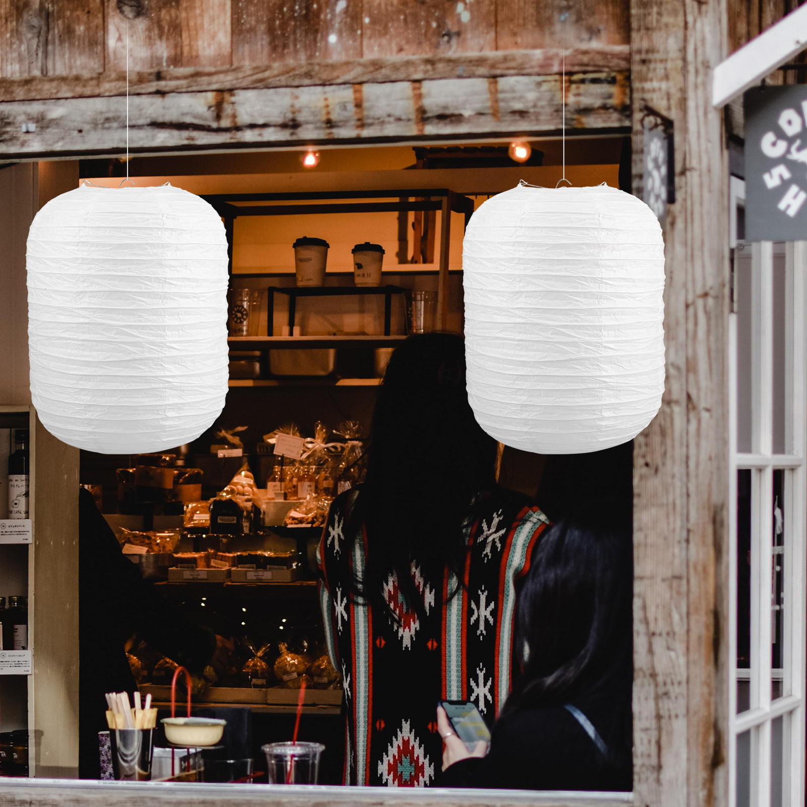 Paper Lantern Lampshade Japane – обзор и цена Japanese Lantern Paper