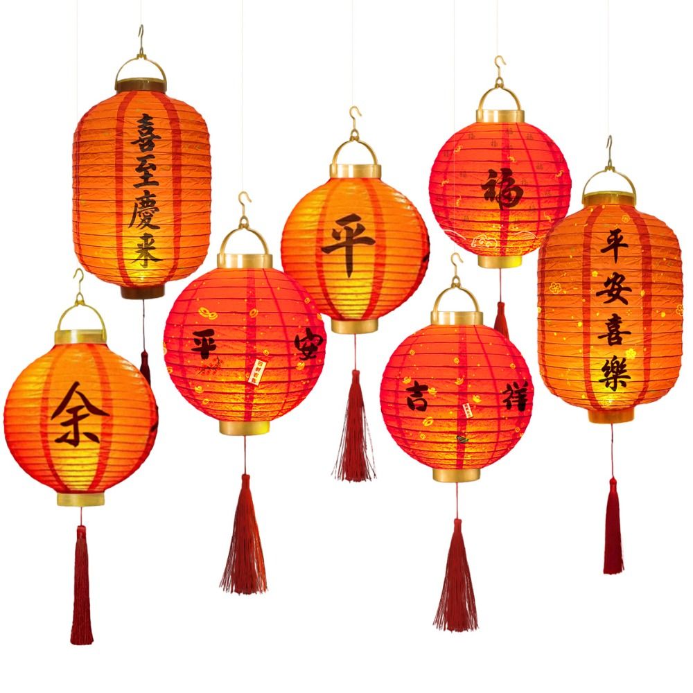 With Lighting Chinese Lantern  – обзор и цена Japanese Lantern Paper