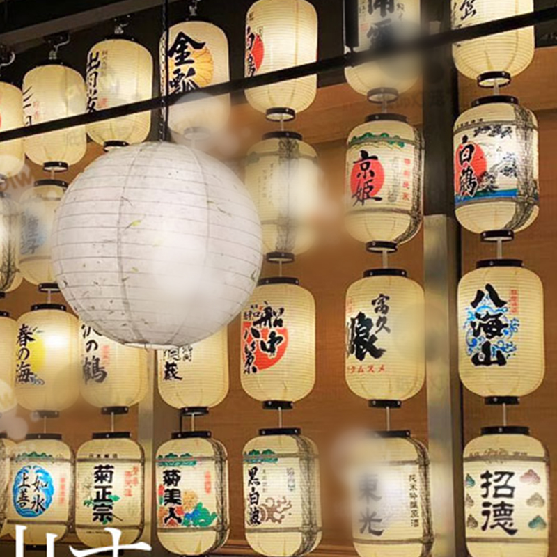 Japanese Liquor Barrel Lantern – обзор и цена Japanese Lantern Paper