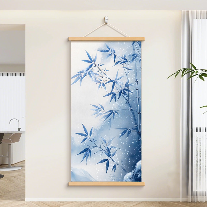 Japanese Zen Bamboo Scroll Wal – обзор и цена Japanese Zen Lifestyle