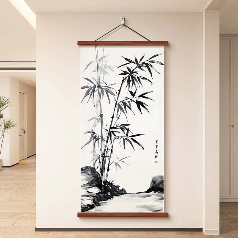 Japanese Zen Bamboo Scroll Wal – обзор и цена Japanese Zen Lifestyle