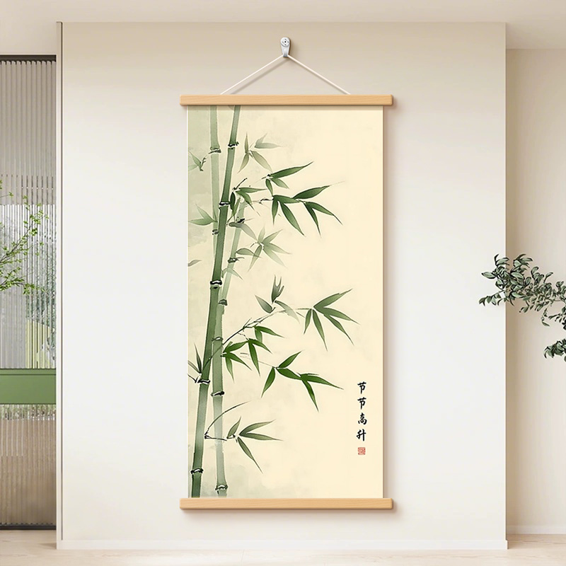 Japanese Zen Bamboo Scroll Wal – обзор и цена Japanese Zen Lifestyle