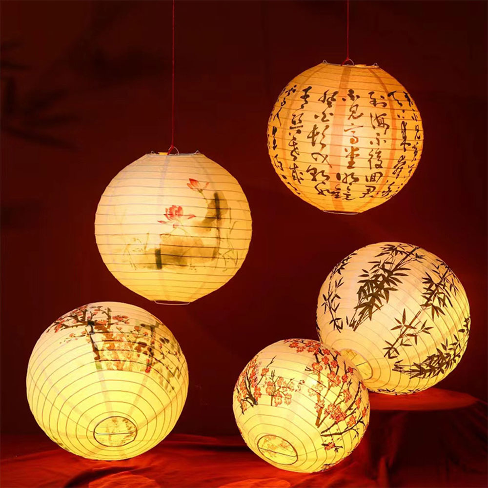 DIY Oriental Paper Lanterns Bu – обзор и цена Japanese Lantern Paper
