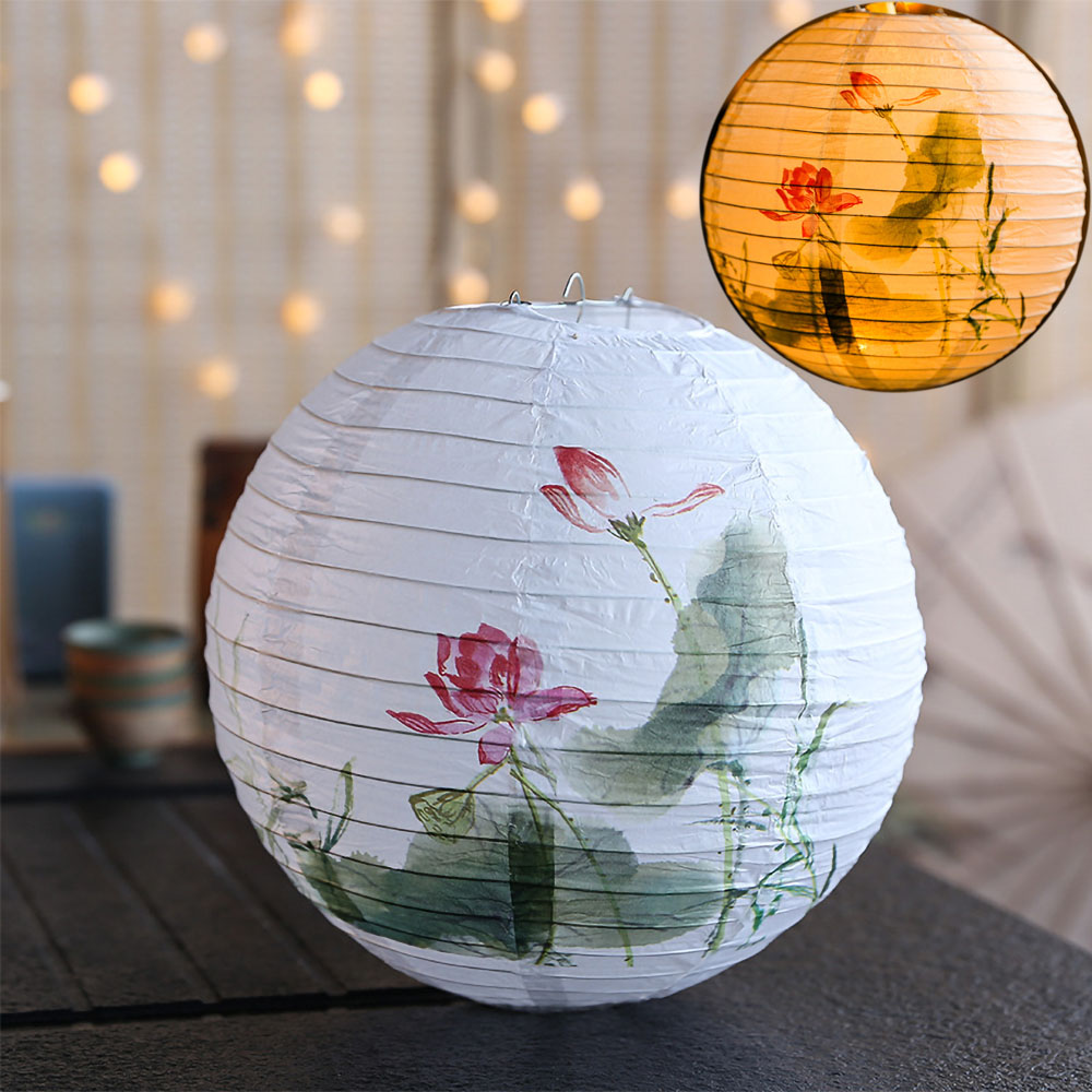 DIY Oriental Paper Lanterns Bu – обзор и цена Japanese Lantern Paper