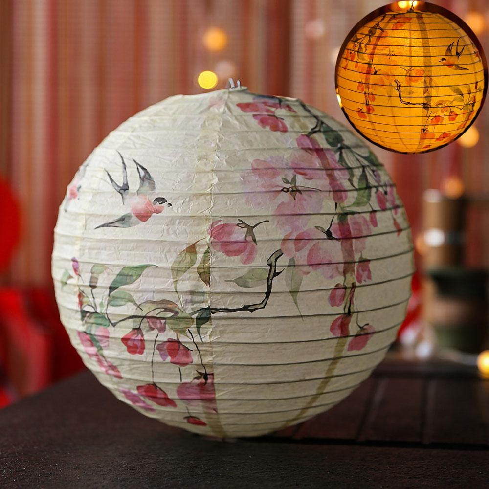 DIY Oriental Paper Lanterns Bu – обзор и цена Japanese Lantern Paper