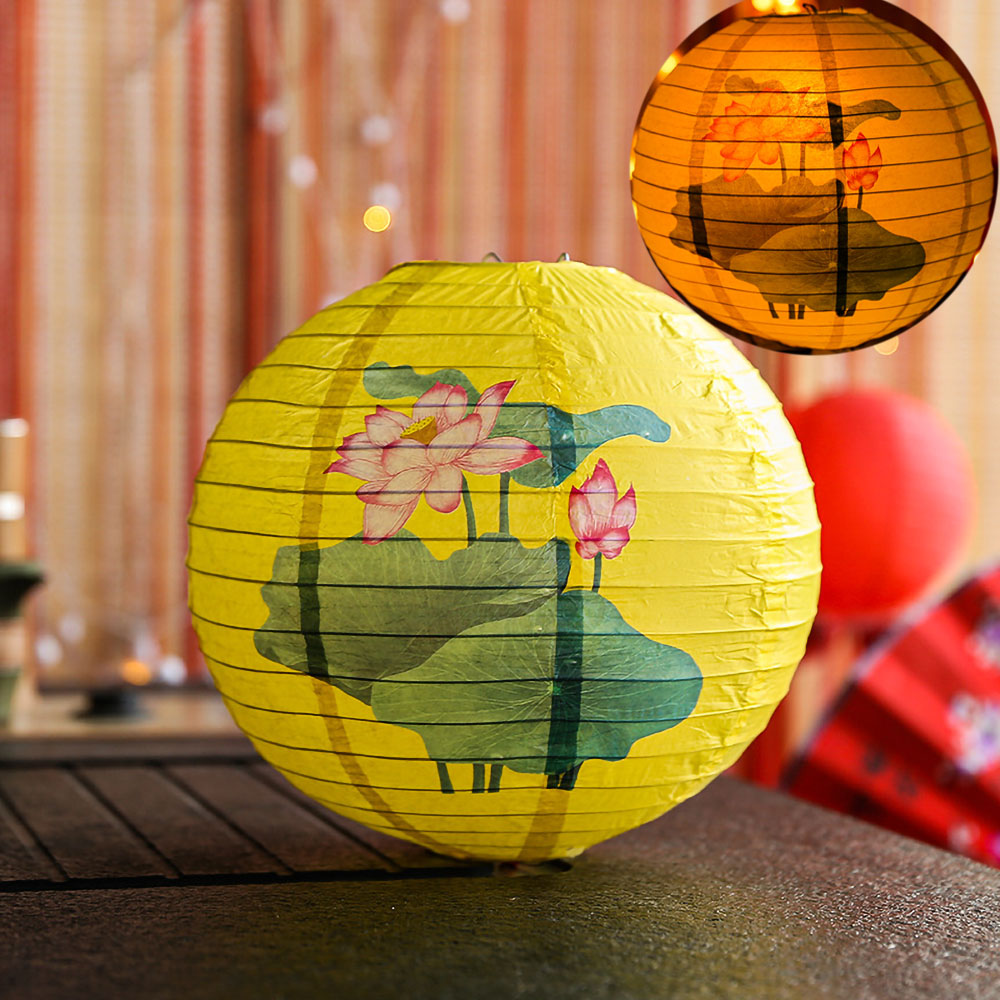 DIY Oriental Paper Lanterns Bu – обзор и цена Japanese Lantern Paper