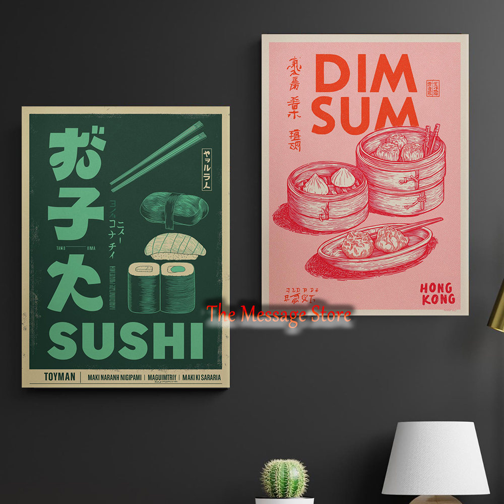 Dim Sum Hong Kong Sushi Retro  – обзор и цена Japanese Lifestyle And Culture