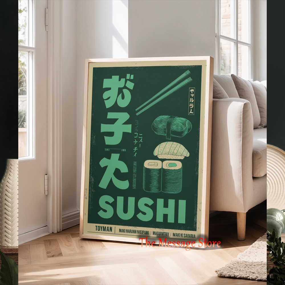 Dim Sum Hong Kong Sushi Retro  – обзор и цена Japanese Lifestyle And Culture