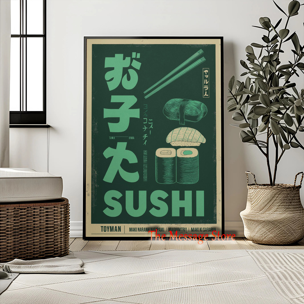 Dim Sum Hong Kong Sushi Retro  – обзор и цена Japanese Lifestyle And Culture