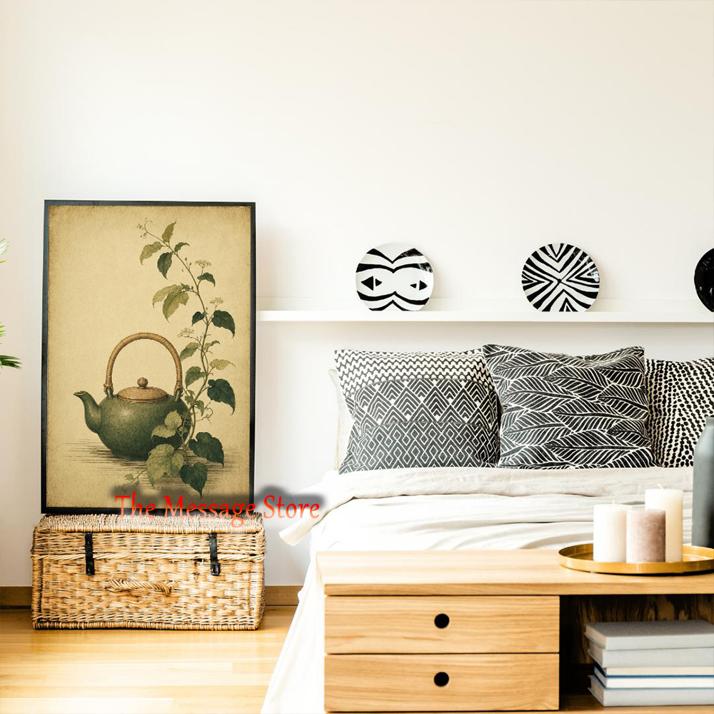 Japanese Teapot Art Minimalist – обзор и цена Japanese Zen Lifestyle