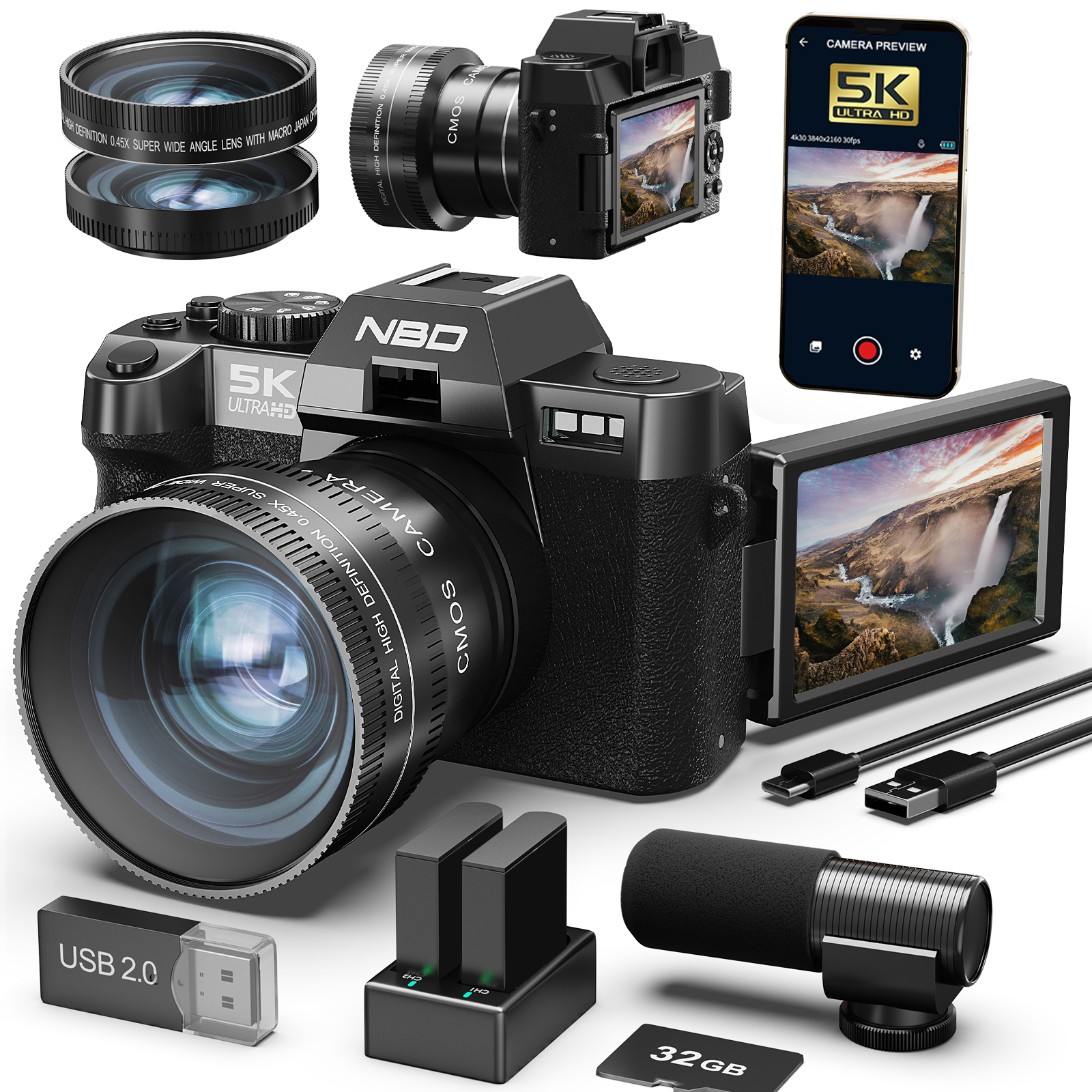 NBD 48MP&4K Digital Cameras fo – обзор и цена Japanese Lifestyle Images