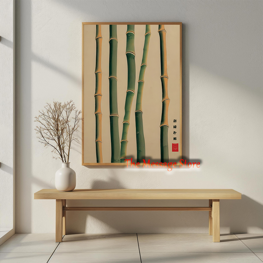 Japanese Bamboo Vintage Ukiyo- – обзор и цена Japanese Zen Lifestyle