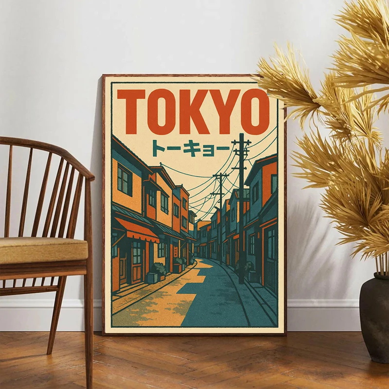 Vintage Japan Traveling Art Os – обзор и цена Japanese Zen Lifestyle