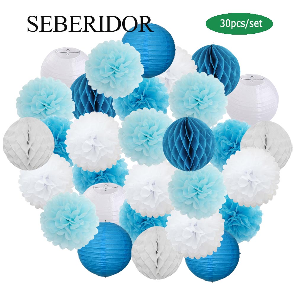 30pcs/Set Holiday Festival Dec – обзор и цена Japanese Lantern Paper
